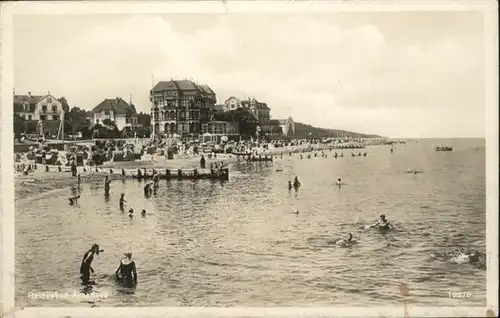 Arendsee Ostsee Strand