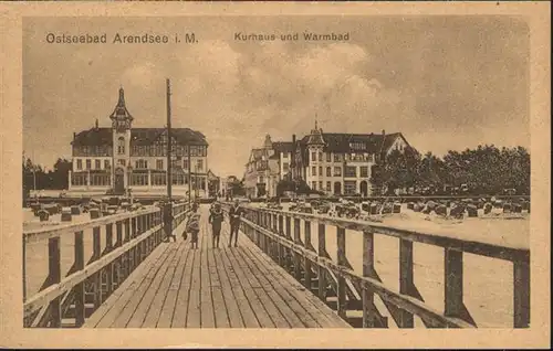 Arendsee Ostsee Kurhaus Warmbad