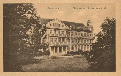 Arendsee Ostsee Parkhotel