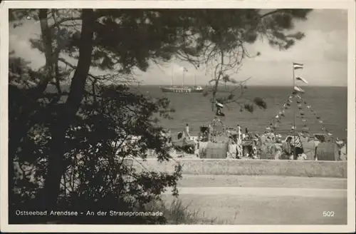 Arendsee Ostsee Strand