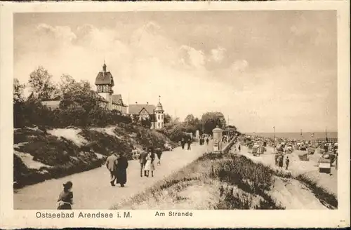 Arendsee Ostsee Strand