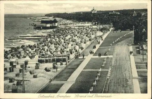 Arendsee Ostsee Strand