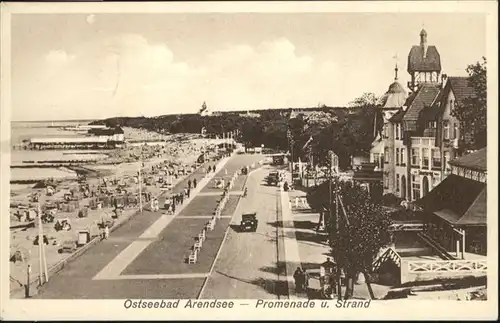 Arendsee Ostsee Strand