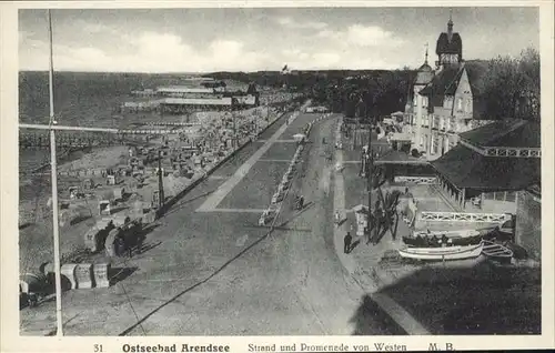 Arendsee Ostsee Strand