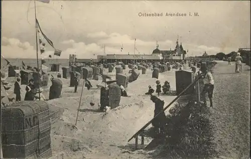 Arendsee Ostsee Strand