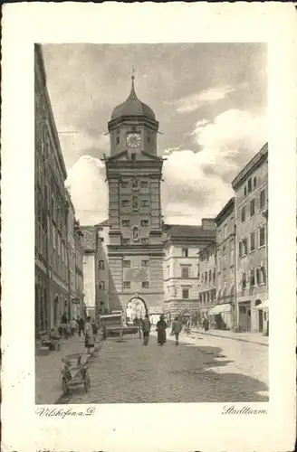 Vilshofen Donau Stadtturm