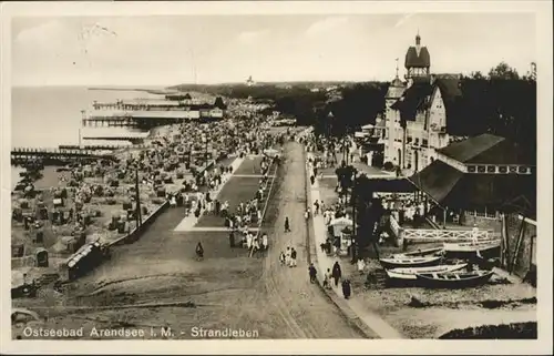 Arendsee Ostsee Strand