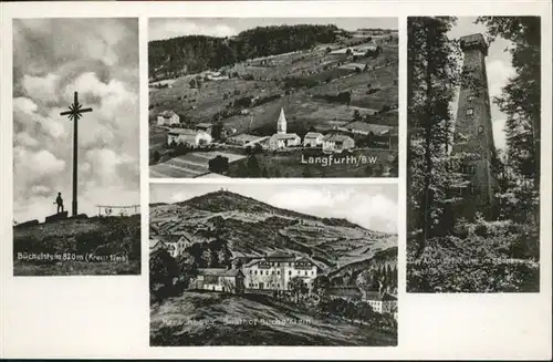 Langfurth Buechelstein Aussichtsturm