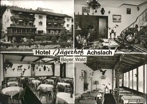 Achslach Hotel Jaegerhof