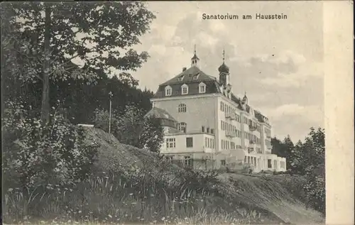 Schaufling Sanatorium Hausstein
