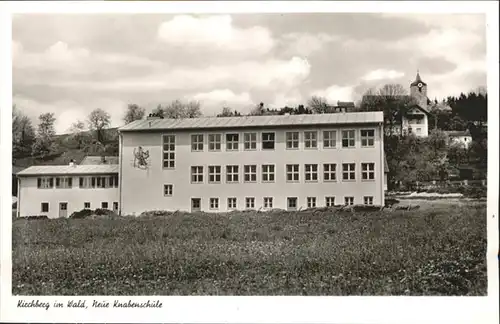 Kirchberg Wald Niederbayern Knabenschule / Kirchberg i.Wald /Regen LKR