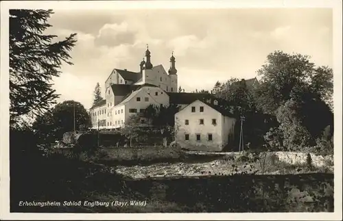 Englburg Niederbayern Erholungsheim Schloss Englburg