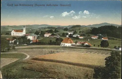 Breitenberg Niederbayern 