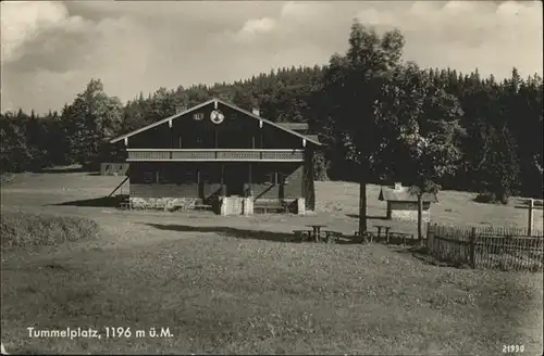 Berg Lusen Tummelplatz