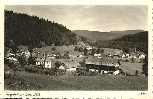 Regenhuette Bayerisch Eisenstein 