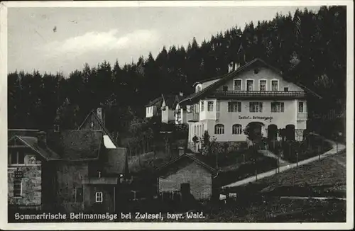 Bettmannsaege Regen Gasthof Bettmannsaege