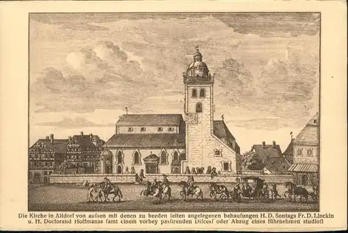 Altdorf Nuernberg Kirche