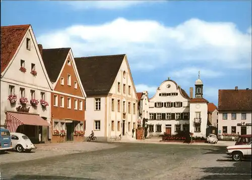 Allersberg Mittelfranken Marktplatz