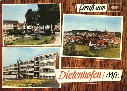 Dietenhofen Mittelfranken 