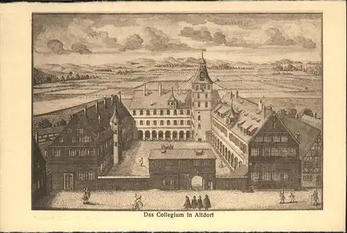 Altdorf Nuernberg Collegium