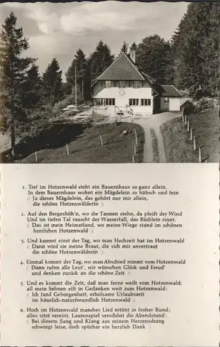 Altenschwand Waldshut Naturfreundehaus Hotzenwald