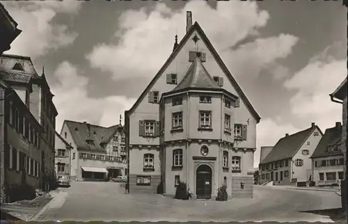 Langenau Wuerttemberg Rathaus 