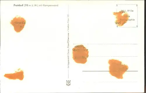 Prutdorf Kampenwand