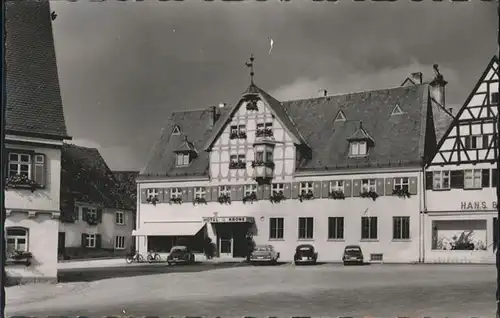 Langenau Wuerttemberg Hotel Krone