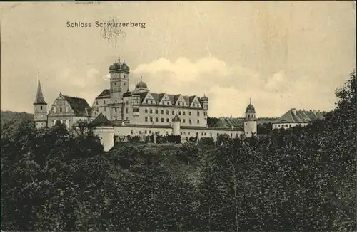 Scheinfeld Schloss Schwarzenberg x