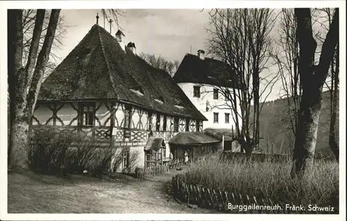Burggaillenreuth Oberfranken 
