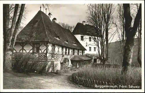 Burggaillenreuth Oberfranken 