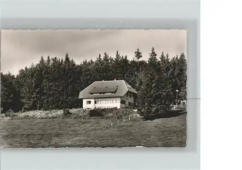 Altenschwand Waldshut Naturfreundehaus Hotzenwald