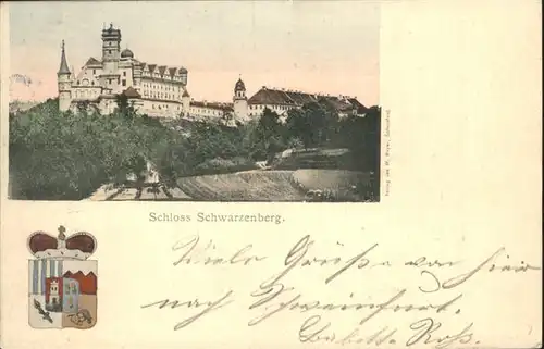 Schwarzenberg Scheinfeld Schloss 