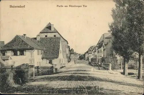Baiersdorf Mittelfranken Nuernbergertor