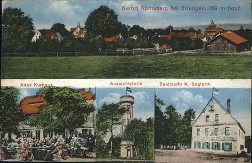 Rathsberg Kurhaus Aussichtsturm