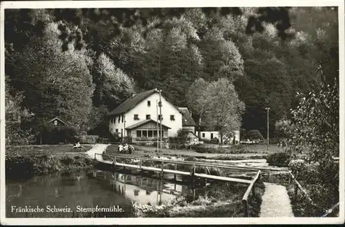 Stempfermuehle Fraenkische Schweiz x