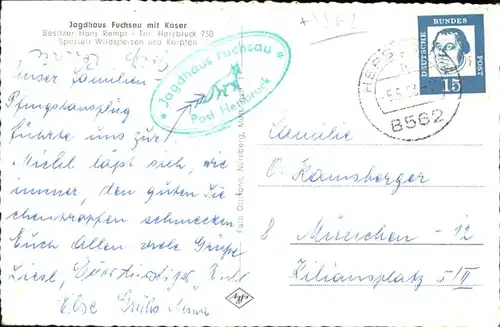 Fuchsau Jagdhaus Fuchsau