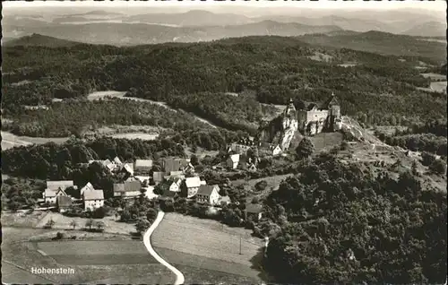 Hohenstein Kirchensittenbach Burg Hohenstein