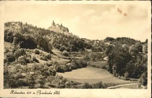 Hohenstein Kirchensittenbach 