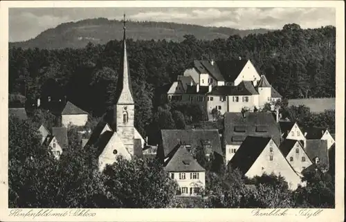 Henfenfeld Schloss