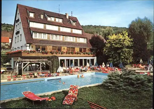 Kainsbach Hotel Restaurant Muehle Schwimmbad