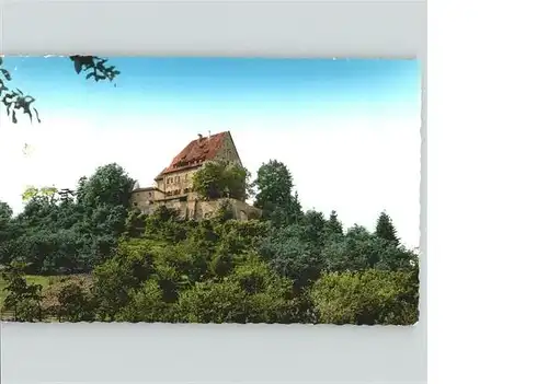 Wernfels Burg Wernfels