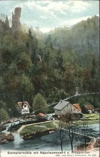 Stempfermuehle Napoleonswand Roggspitze