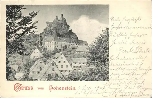Hohenstein Kirchensittenbach 