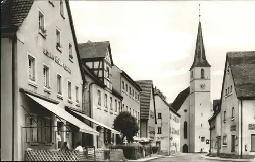 Velden Mittelfranken Bahnhofstrasse / Velden Pegnitz /Nuernberger Land LKR