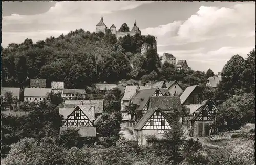 Hohenstein Kirchensittenbach Burg Hohenstein