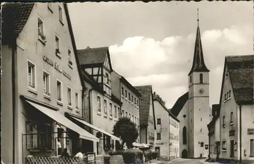 Velden Mittelfranken Bahnhofstrasse / Velden Pegnitz /Nuernberger Land LKR