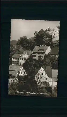 Osternohe Gasthaus Pension Igel Schlossberg