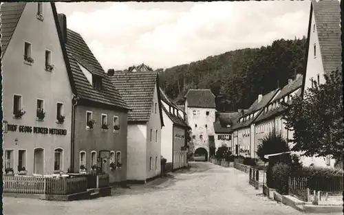 Velden Mittelfranken Muehltorstrasse / Velden Pegnitz /Nuernberger Land LKR