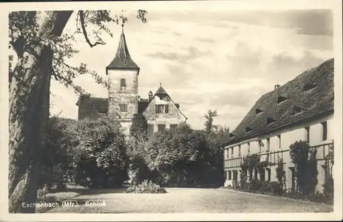 Eschenbach Mittelfranken Schloss / Pommelsbrunn /Nuernberger Land LKR